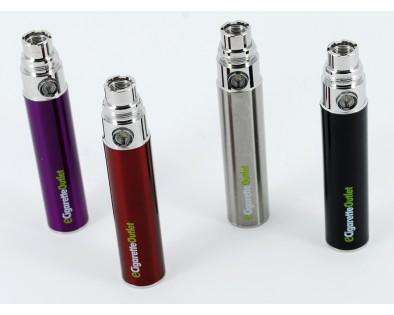 E-Cigarette 650mah Battery | Red, Black, Stainless Steel & Purple - eCigarette Outlet E-Cigarette 650mah Battery | Red, Black, Stainless Steel & Purple - eCigarette Outlet