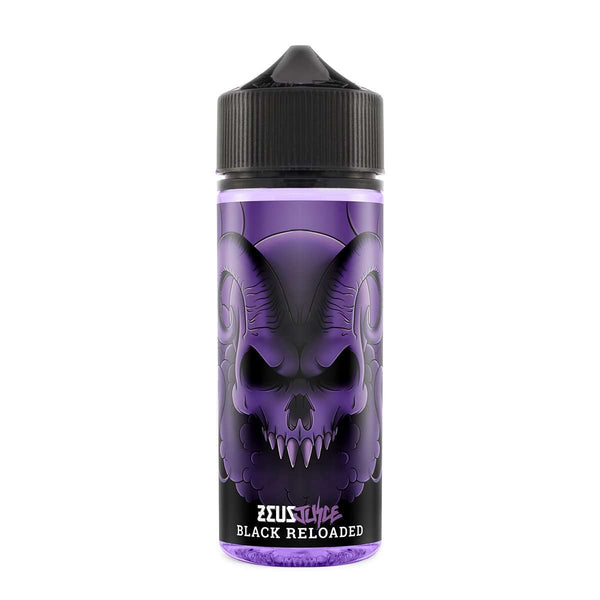 black reloaded vape juice Black Reloaded E-Liquid 10ml / 100ml from Zeus Juice UK