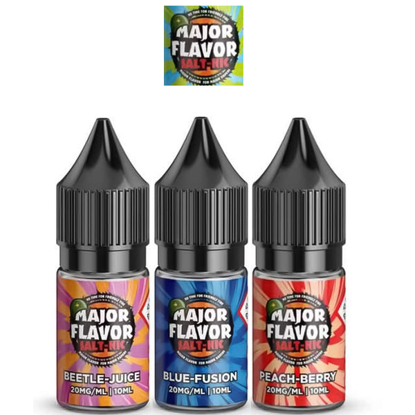 Major Flavour Beetle Juice 10ml Ecigarette Outlet UK eCigarette
