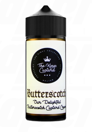 Butterscotch and Cream  - The Kings Custard 100ml