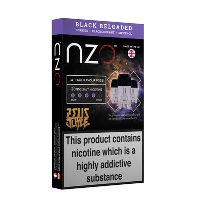 black reloaded nzo uk zeus