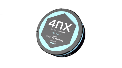 4NX - Icy Mint Nicotine Pouch
