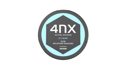 4NX - Icy Mint Nicotine Pouch