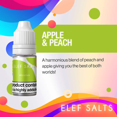 Elef Salt - Apple & Peach