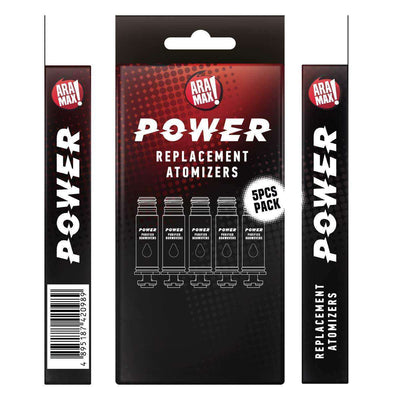 Aramax Power Coils (5 pack)