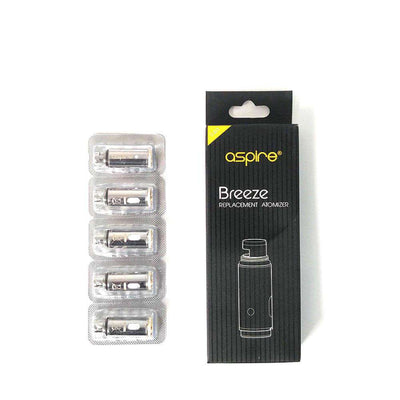 Aspire Breeze 0.6 Coils (5 Pack)