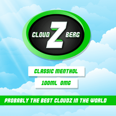 classic menthol cloudzberg eliquid uk