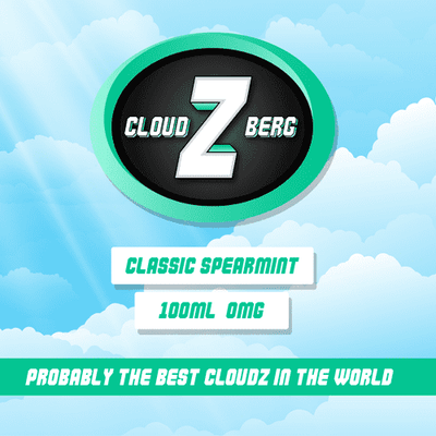 classic spearmint cloudzberg eliquid uk