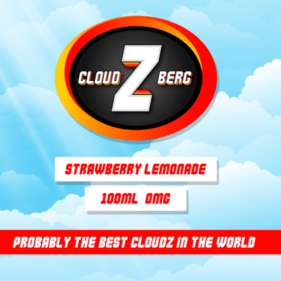 strawberry lemonade cloudzberg eliquid uk