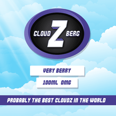 very berry cloudzberg eliquid uk