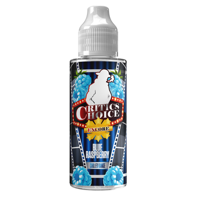 Critics Choice Encore Blue Raspberry UK