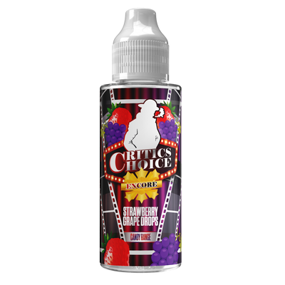 Critics Choice ENCORE - Strawberry Grape Drops 100/120ml
