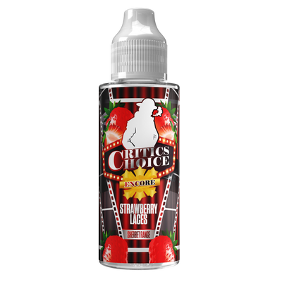 Critics Choice ENCORE - Strawberry Laces 100/120ml