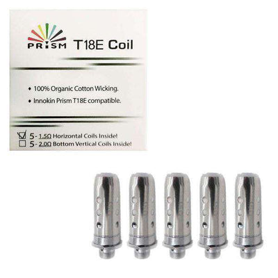 Innokin T18E Prism Coils (5 pack)