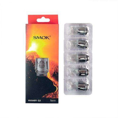 SMOK V8 Baby Q2 Coils (5 Pack)