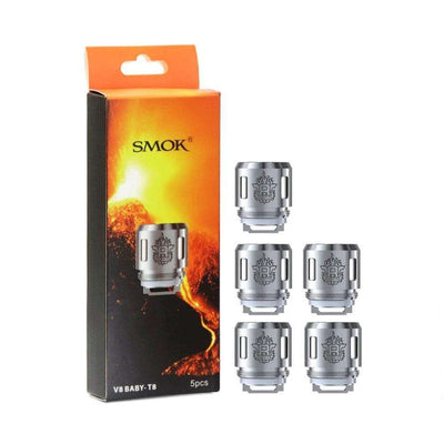 SMOK V8 Baby T8 Coils (5 Pack)