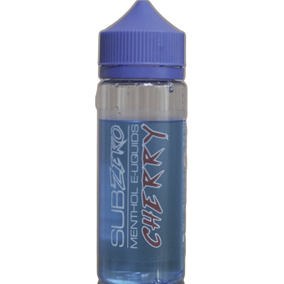 sub zero cherry menthol UK