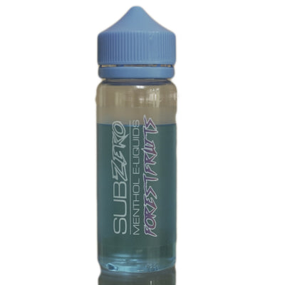 sub zero forrest fruits menthol UK