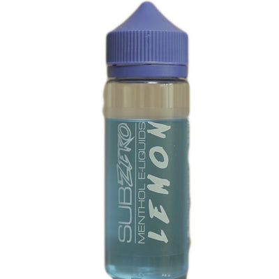 sub zero lemon menthol UK