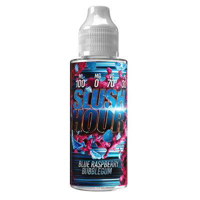 slush hour blue raspberry bubblegum e liquid uk