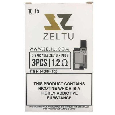 Zeltu X AIO Pods (3 Pack)