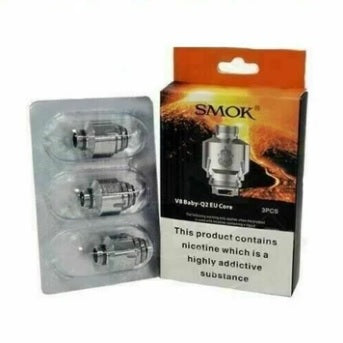 SMOK V8 Baby Q2 Euro Coils (3 Pack)