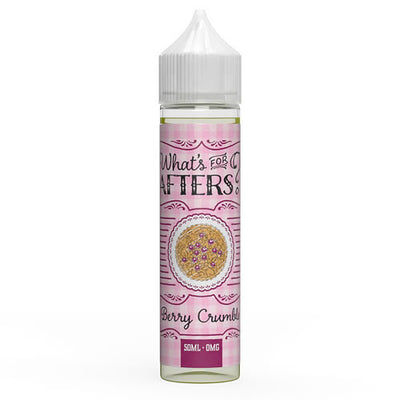 Berry Crumble What's For Afters E-Liquid 50ml UK