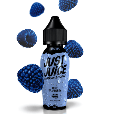 blue raspberry just juice uk