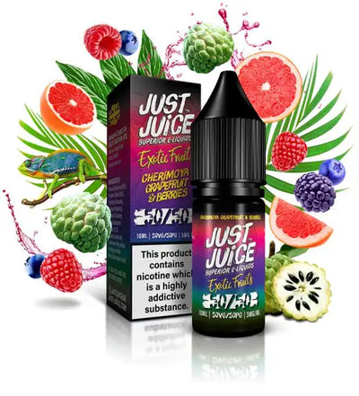 Cherimoya Grapefruit & Berries - Just Juice 10ml