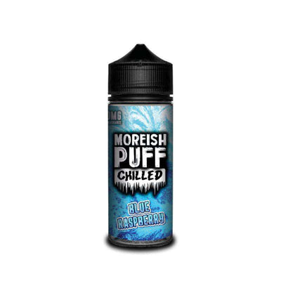 chilled blue raspberry moreish puff eliquid