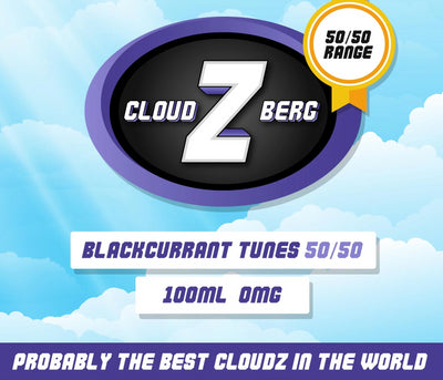 cloudzberg blackcurrant tunes 5050