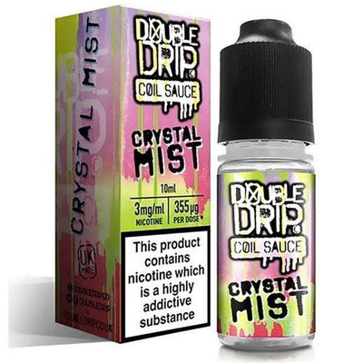 crystal mist double drip eliquid