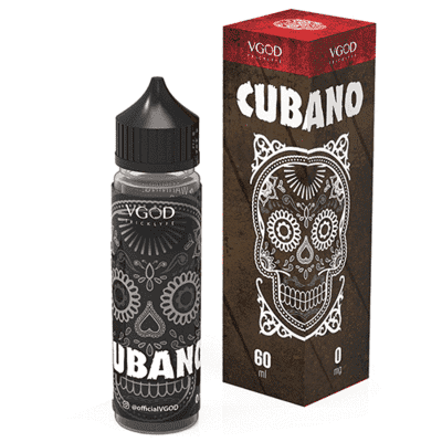 Cubano VGOD Eliquid UK