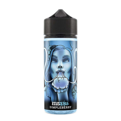 dimpleberry eliquid 100ml zeus juice