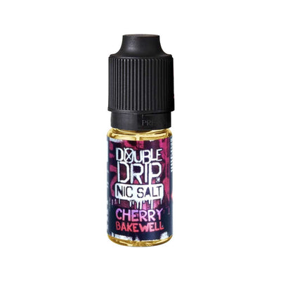 double drip nic salt cherry bakewell UK