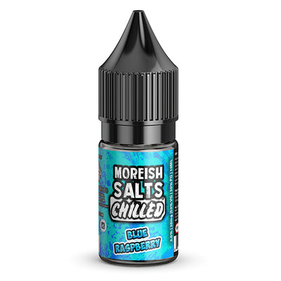 Moreish salts chilled blue raspberry UK