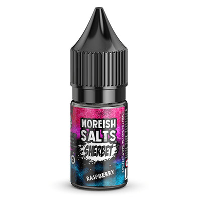 moreish salts sherbet raspberry
