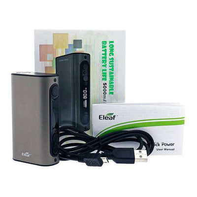 eleaf ipower 80w box mod contents