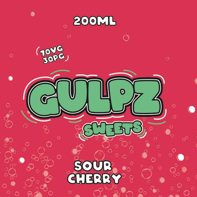 GULPZ - Sour Cherry 200ml