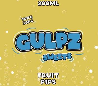 GULPZ - Fruit Pips 200ml