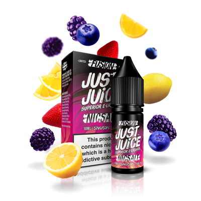 fushion nic salt just juice uk