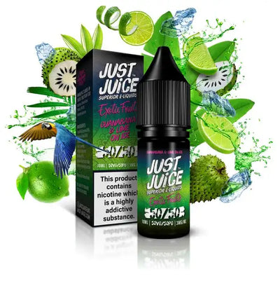 Guanabanana & Lime On Ice - Just Juice 10ml