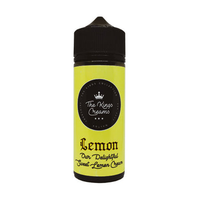 Lemon Cream - The Kings Custard 100ml