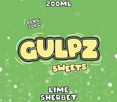 GULPZ - Lime Sherbet 200ml