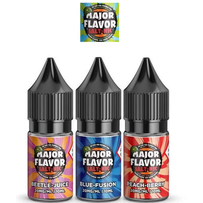 Major Flavour Blue Fusion Nic Salt 10ml