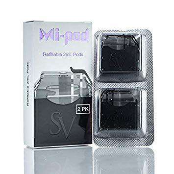 mi-pod replacement cartridges UK