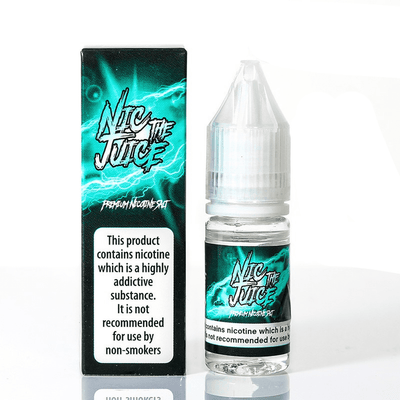 nic the juice nicotine shot uk