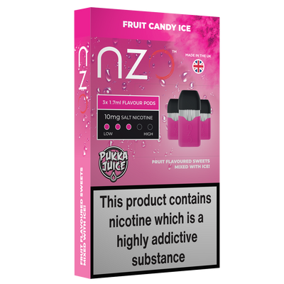 fruit candy nzo pods uk