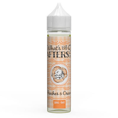 Peaches & Cream What's For After E-Liquid 50ml UK