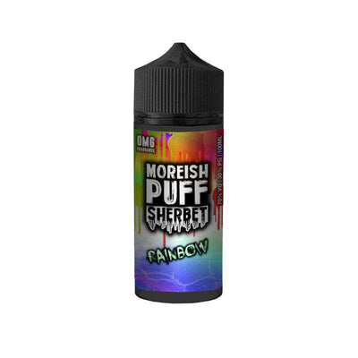 rainbow sherbet moreish puff eliquid